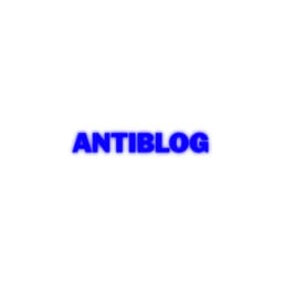ANTIBLOG
